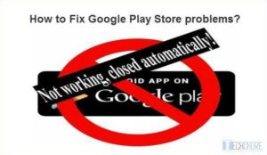 google play store not downloaded on my phone
