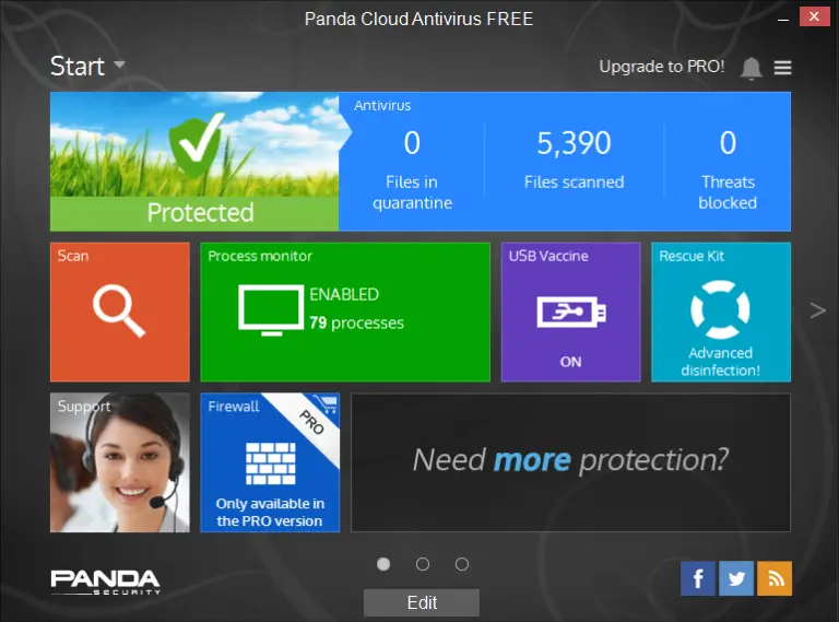update panda antivirus free