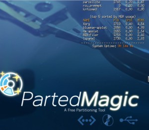 Parted Magic 2023.08.22 download the new