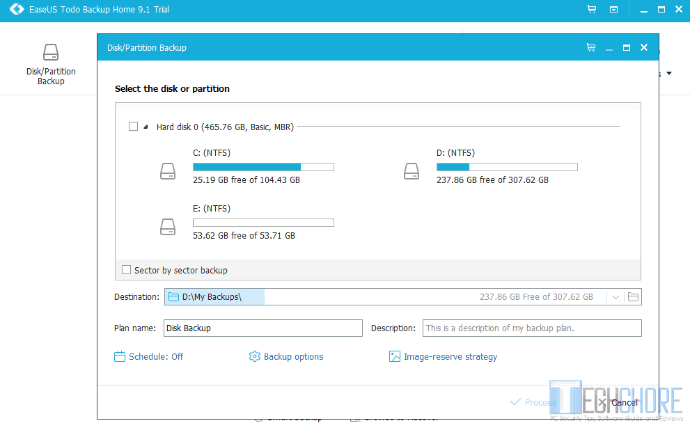 easeus todo backup 11.5 change partition size
