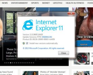 free internet explorer 11 download